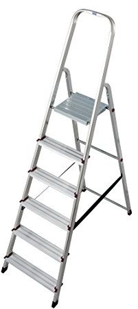 For Demand lasa736 Scala di forbici semplici, 6 gradini