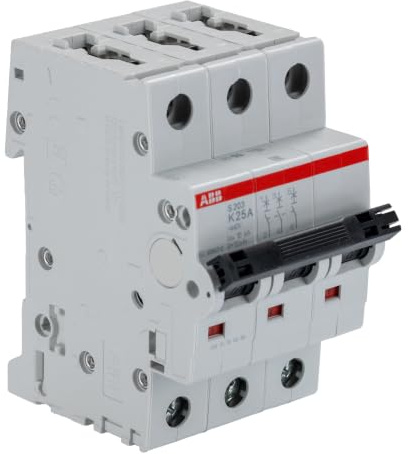 ABB S203 K25 Automatikschalter 6KA 3P