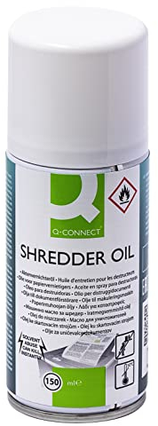 Q-Connect KF14455A Aktenvernichter Aktenvernichteröl 150 ml