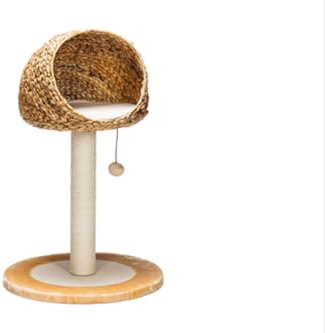 Karlie 34891 Arbre à chat Banana Leaf II, 56 x 56 x 93 cm (Beige)