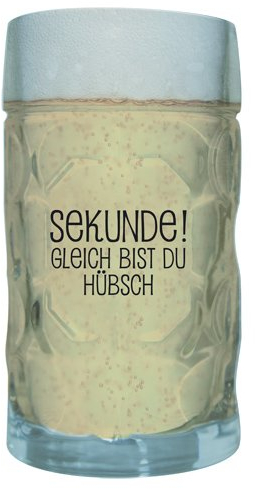 Juego de 2 jarras de cerveza de 1 litro