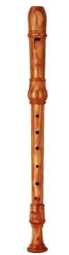 Moeck 4306 Rottenburgh Alt - Barocke Griffweise, Olive
