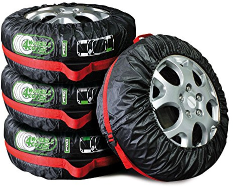 Cora 000120778 Lot de 4 housses de pneu