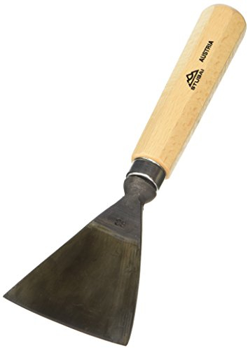 Stubai Stechbeil Form 63 + Heft scharostfrei geschliffen, SB Verpackung, 80 mm, 526380