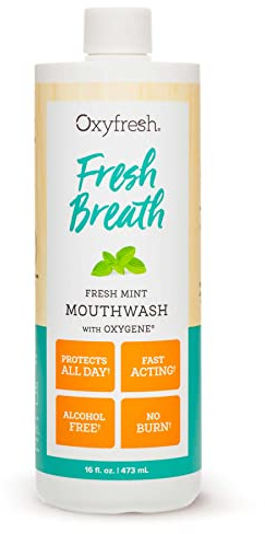 OXYFRESH MOUTHRINSE FRESH MINT 473 MLS X 1 BOTTLE