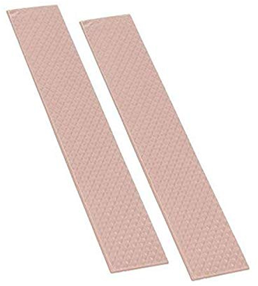 Thermal Grizzly - Minus Pad 8 (120x20x0,5mm, 2-pack) - Self-Adhesive Cooling Conductive Thermal Pad - Elastic and Adaptable Silicone Thermopad CPU/GPU/PS4/PS5/Xbox