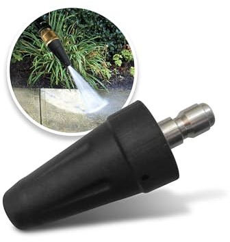 Sun Joe Universal Turbo-Head Spray Nozzle for SPX Series and 1/4-Inch Quick-Connect Pressure Washers