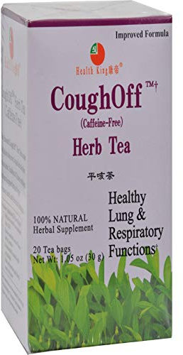 Cough-Off Herb Tea, (Caffeine Free), 20 Tea Bags