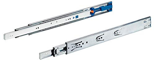 Kugelauszug KA 4532 Silent System, Seitenmontage, Abmessungen (H x B) 46 x 12,7 mm, 400_Artikel _ 9114274