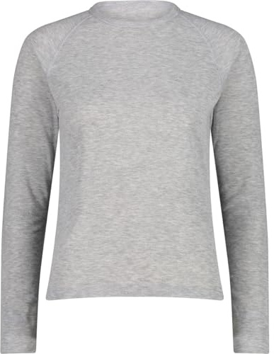 CMP - Damen-Sweatshirt, Grau Mel., M