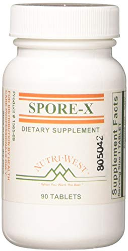Nutri-West - Spore-X 90 Tablets by Nutri-West
