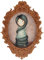 Gorjuss Broche en Bois - Rapunzel