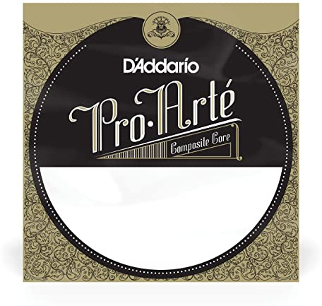 D'Addario J4605C Pro-Arte Nylon Classical Guitar Single String, Hard Tension, Fifth String