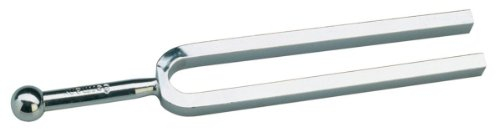 K&M 168/2 Stimmgabel aus Stahl in rechteckiger Form A440 Hz - einfaches Stimmen, vielseitig verwendbar