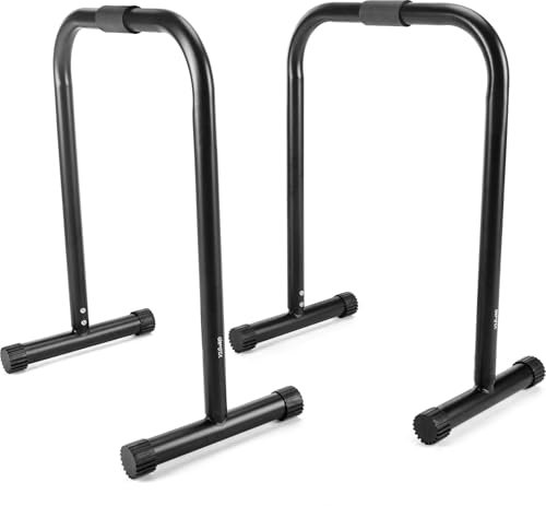 Gymtek® Dipstation, Dip Ständer, Stahl Dip Station, Kraftstation - bis 250 kg