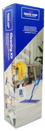 Quick Step Cleaning Kit for Laminate and Wooden Floors