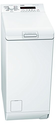 AEG L76265TL3 - Lavatrice con caricamento dall'alto, 1200 giri/min, 6 kg/bianco