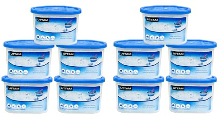 10 x Interior Dehumidifiers Clear