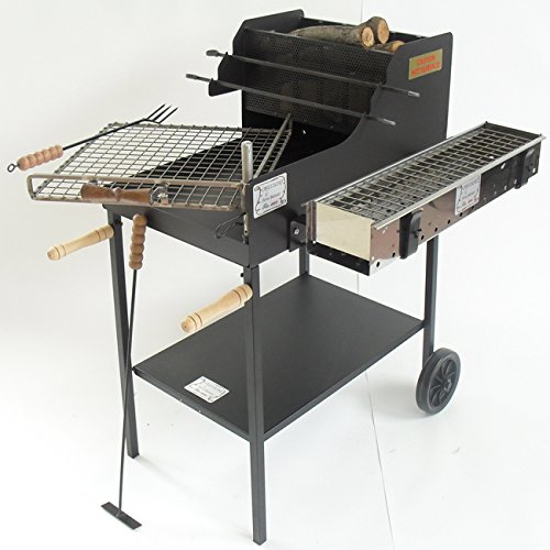 BARBECUE GHIOTTONE IN FERRO BATTUTO