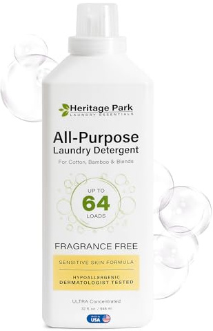 Heritage Park Lingerie Detergent For Delicates & Silk - Fragrance Free by Heritage Park Laundry Essentials