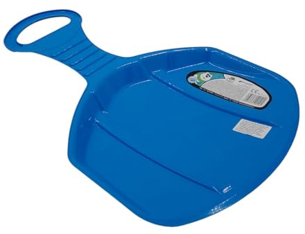 Prosperplast Rutschteller Kinderrutsche Bob Schlitten für Kinder Blau | Prosperplast, Poporutscher, Schnee, Wintersport, Kinder, Rutschteller, leicht, robust, Winter, Outdoor, Freizeit