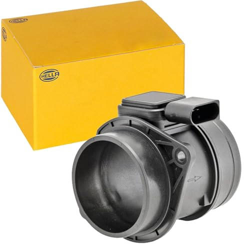 HELLA 8ET 009 142-601 Medidor de la masa de aire - 4polos - atornillado