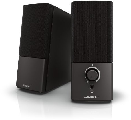 Bose Companion 2 Series III Multimedia Speakers - for PC (with 3.5mm AUX & PC Input) Black