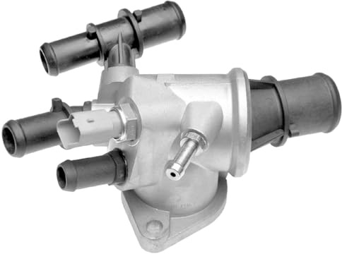 GATES TH24888G1 Termostato refrigerante con carcasa (cárter) con juntas 88°C Compatible con FIAT BRAVO II 198 STILO 192 STILO Multi Wagon 192, ALFA ROMEO 147 937, LANCIA THESIS 841AX | Compatible con: Alfa Romeo 147, Fiat Bravo II, Stilo, Stilo Multi Wagon, Stilo Van y Lancia Thesis