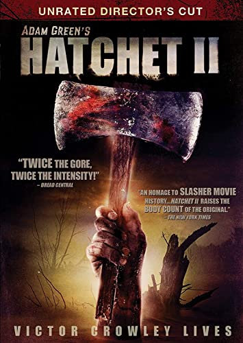 HATCHET 2 - HATCHET 2 (1 DVD)