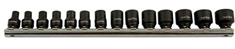 Laser 5961 Impact Socket Set 1/4D 14pc