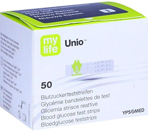 MYLIFE Unio Blutzucker Teststreifen 50 St