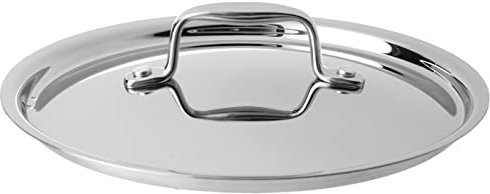 Bekaline 12069184 Chef Couvercle en acier inoxydable 18 cm, Argenté