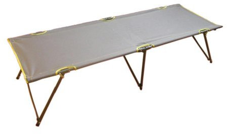 Happy People Camping Bett, grau, 210x65x45, 79110