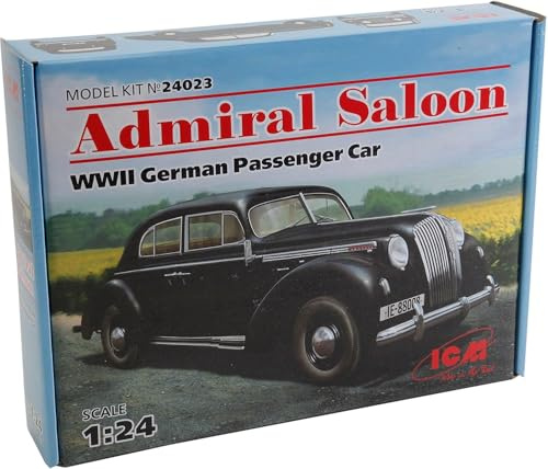 ICM 024023-1/24 Opel Admiral Saloon Modellbausatz