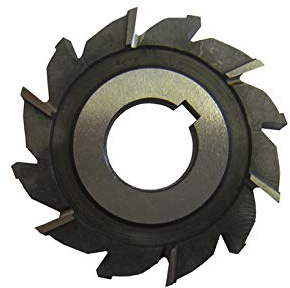 PAULIMOT Scheibenfräser kreuz-verzahnt 50 x 10 x 16 mm HSS