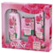 ROSA DI BULGARIA - Confezione regalo – Gel doccia, sapone naturale, crema mani.