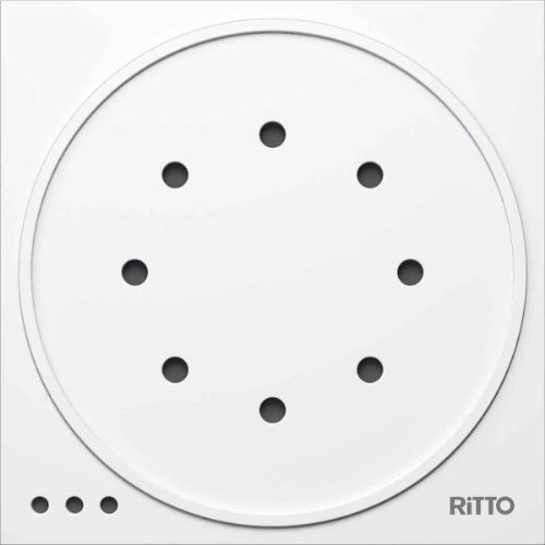 Ritto Portier Türsprechmodul, 1875970 | Lautsprecher, wetterfest, Schraubklemmen, weiss