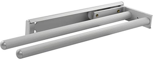 Grimme 03 0355 47 Handtuchauszug, Metall, 51 x 37 cm, Silber