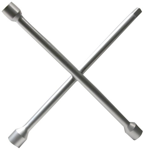 XL Tech 213196 Llave RUEDA Cruz FIJA