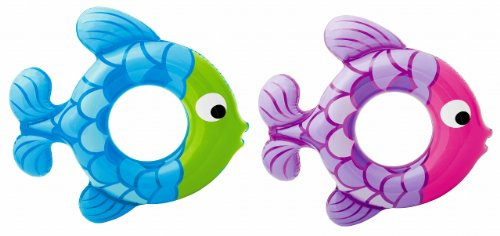 Intex 59222NP - Swim Along Ring Wasserspielring, 77 x 76 cm, 2 Farben
