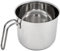 Domestic Leche, 14 cm, Olla de Acero Inoxidable, inducción, Apta para lavavajillas