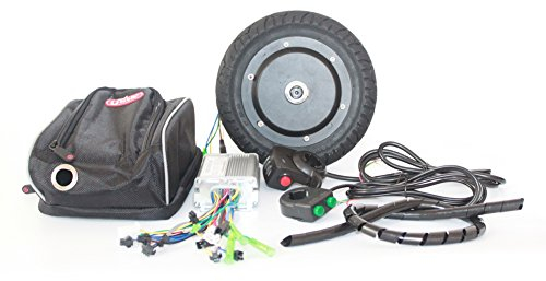 36V 350W elektrischer Roller Conversion Kit 8-Zoll-Brushless Naben-Motor-Kit für Tretroller DIY Elektro Trikke Geschwindigkeit Can Be 30 km/h (36V350W)