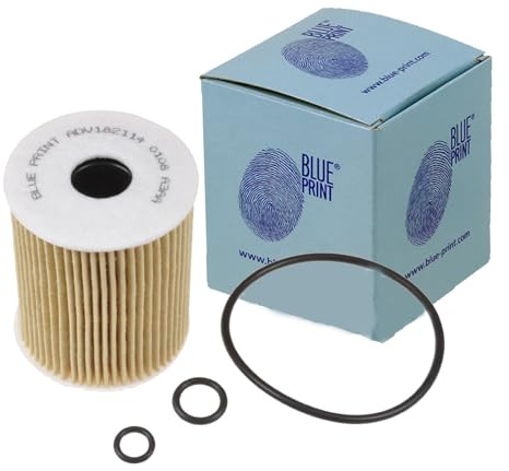 Blue Print ADV182114 Ölfilter mit Dichtringen, 1 Stück | Kompatibel mit: SEAT IBIZA IV, IBIZA IV Kasten/Schrägheck, IBIZA IV SC, IBIZA IV ST, SKODA FABIA II, FABIA II Combi, ROOMSTER