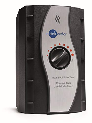 InSinkErator Instant Hot Water Tank - 2/3 Gallon Stainless Steel Tank, HWT-00, Black