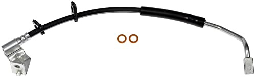 Dorman H381365 Front Driver Side Brake Hydraulic Hose Compatible with Select Ford / Lincoln Models