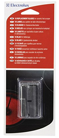 Electrolux 55-el-20 Ersatzklinge für vetroceramic Kochfeld Schaber, 10 Stück