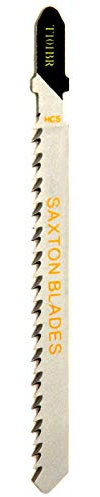 10 x Saxton Jigsaw Blades Wood T101BR fit Bosch, Dewalt, Hitachi, Makita, Festool etc