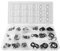 Toolzone Rubber O Rings 225Pc Tap Seal Plumbing Washer Set Metric Assorted