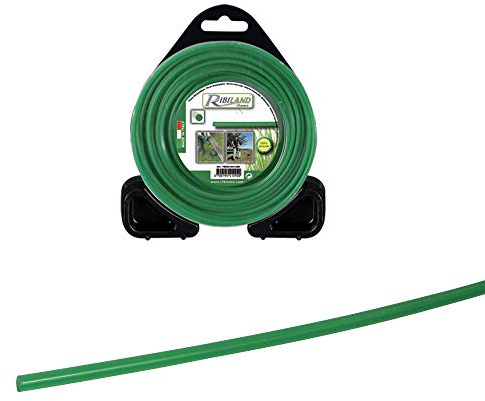 Ribimex PRDFA15X16RD Filo Rotondo in Blister, 1.6x15 m, Verde