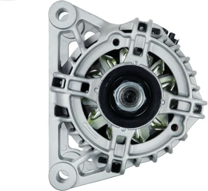 AS-PL Lichtmaschine 80A 12V mit Riemenscheibe Kompatibel mit PEUGEOT 206 Schrägheck 2A/C 5702A3 A5TA6392 9654343080